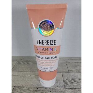 My Beauty Spot ENERGIZE Vitamin C + Neroli Peel-off Face Mask 6.7oz new sealed